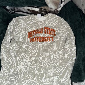 Buffalo State University crewneck